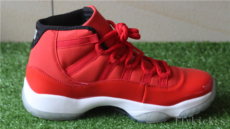 Authentic Air Jordan 11 Retro Red PE